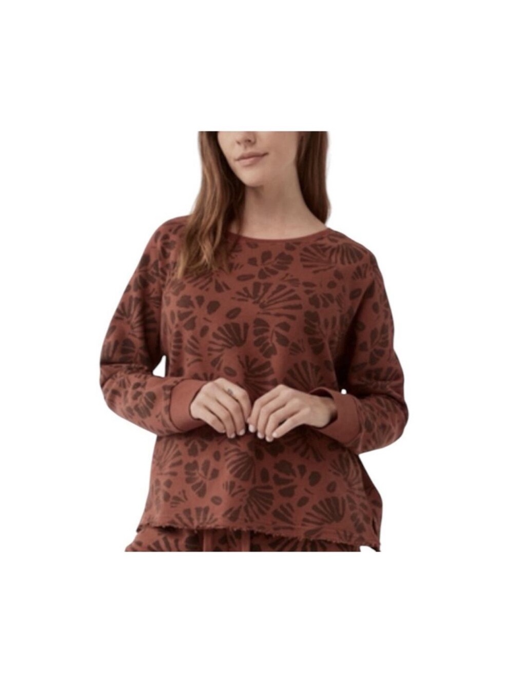 PACT Organic cotton sweatshirt - woman’s large